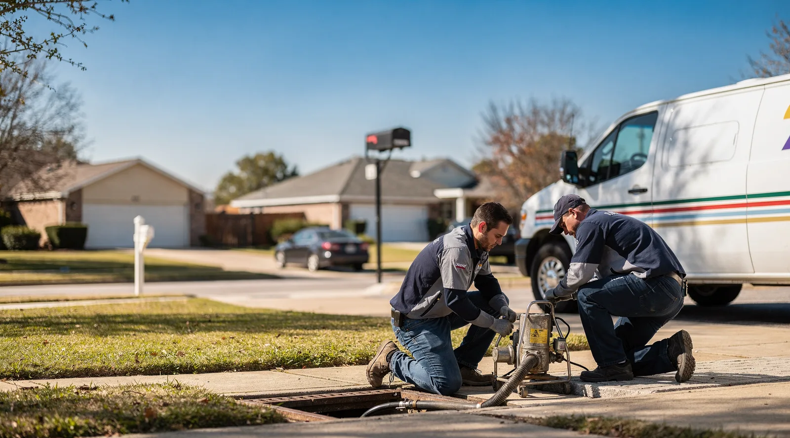 Drain Cleaning in Barksdale Afb, LA near me