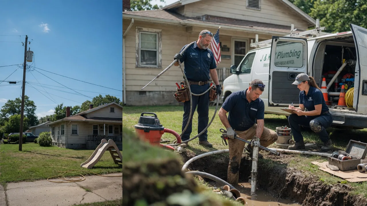 Drain Cleaning in Barksdale Afb, LA near me